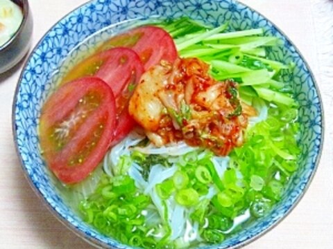 ズボラ☆韓国冷麺